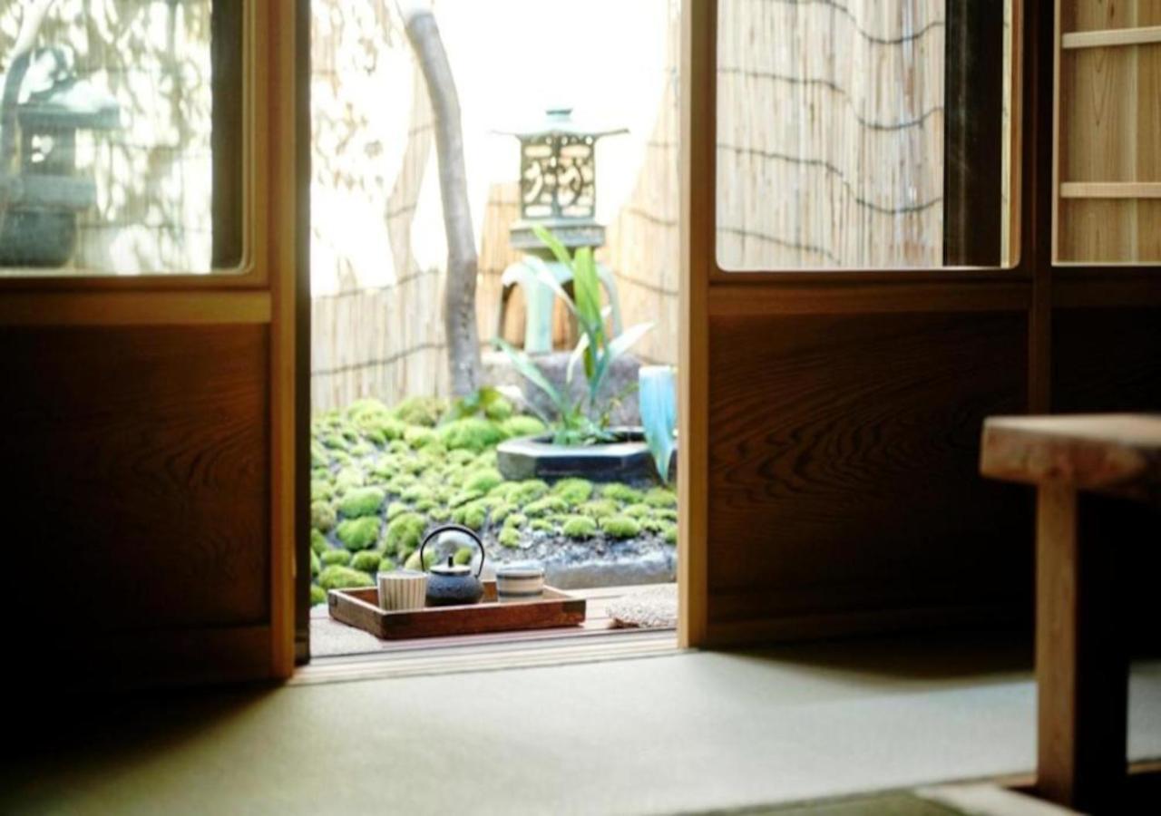 Kokonoe Machiya Hotel Kyoto Buitenkant foto